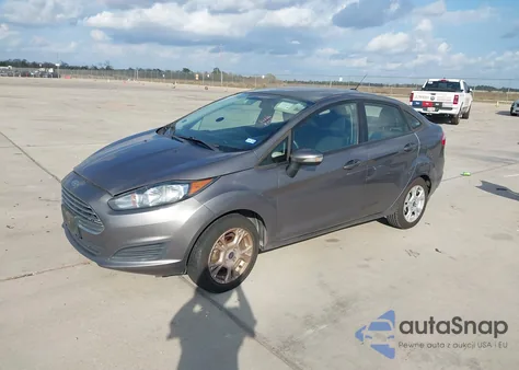 2014 Ford Fiesta Se from USA, damaged, VIN 3FADP4BJ5EM220416